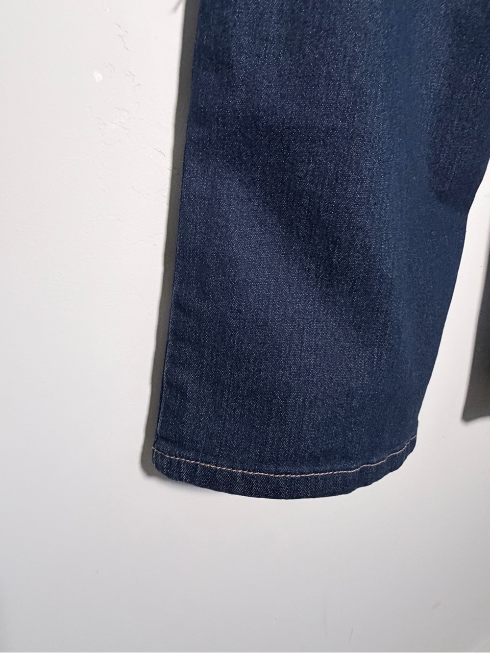 Nicole Miller Women’s Boot Cut Jeans in Dark Indigo - Picture 9 of 13